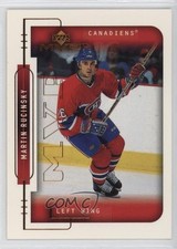1999-00 Upper Deck MVP Martin Rucinsky #101 2u3