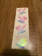 Vintage Mrs Grossmans Stickers Opal Wedding Bells 4 Modules 