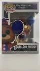 POP! GAMES "FIVE NIGHTS AT FREDDY'S" BALLOON FREDDY FUNKO!  #908
