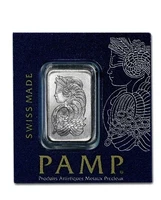 1g Platinum PAMP Suisse Lady Fortuna Veriscan Bar – .9995 Fine Sealed Assay