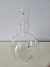 PYREX 1000mL Single Neck Round Bottom Boiling Flask Ground Glass Joint 29/42