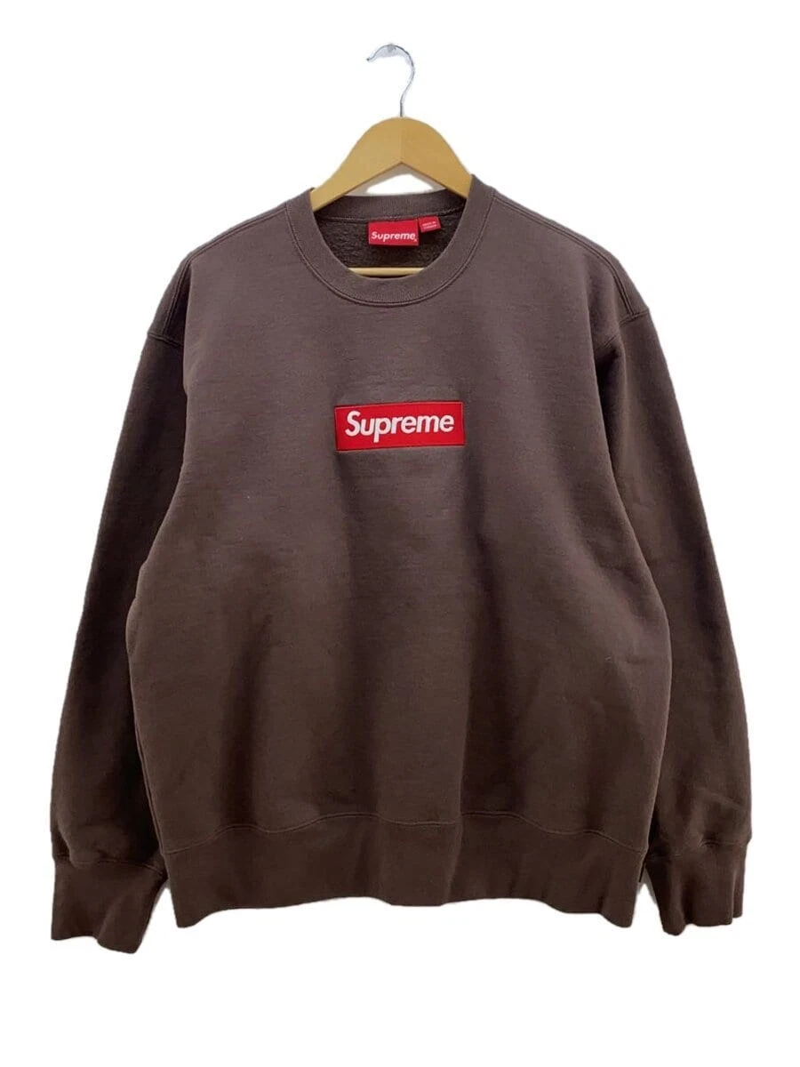 Sweat Supreme marron M occasion