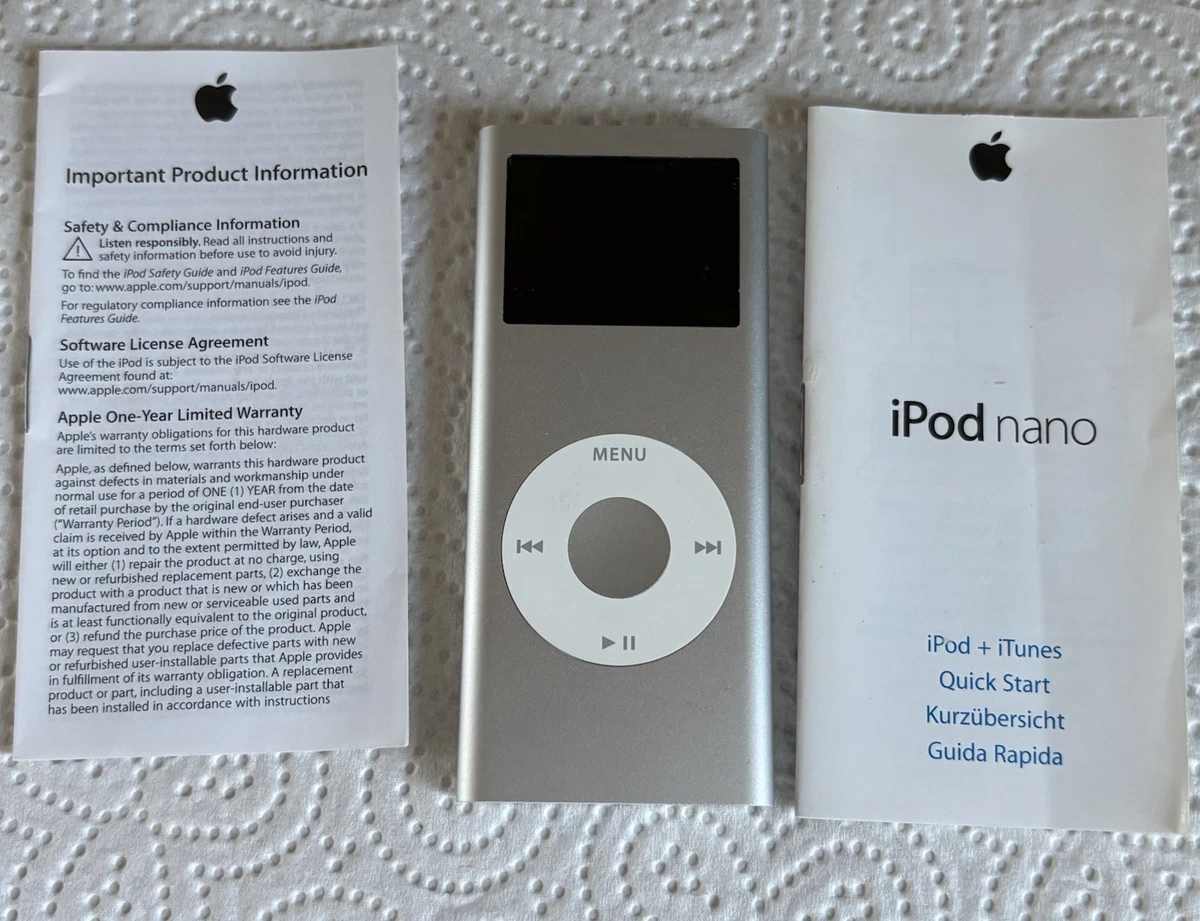 iPod classic nano まとめ売り Ipod Nano 2gb for sale | eBay UK