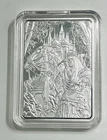Reckless Metals The Harbinger Of Shadows 1oz 999 Silver 2-Bar Set PF & Antiqued