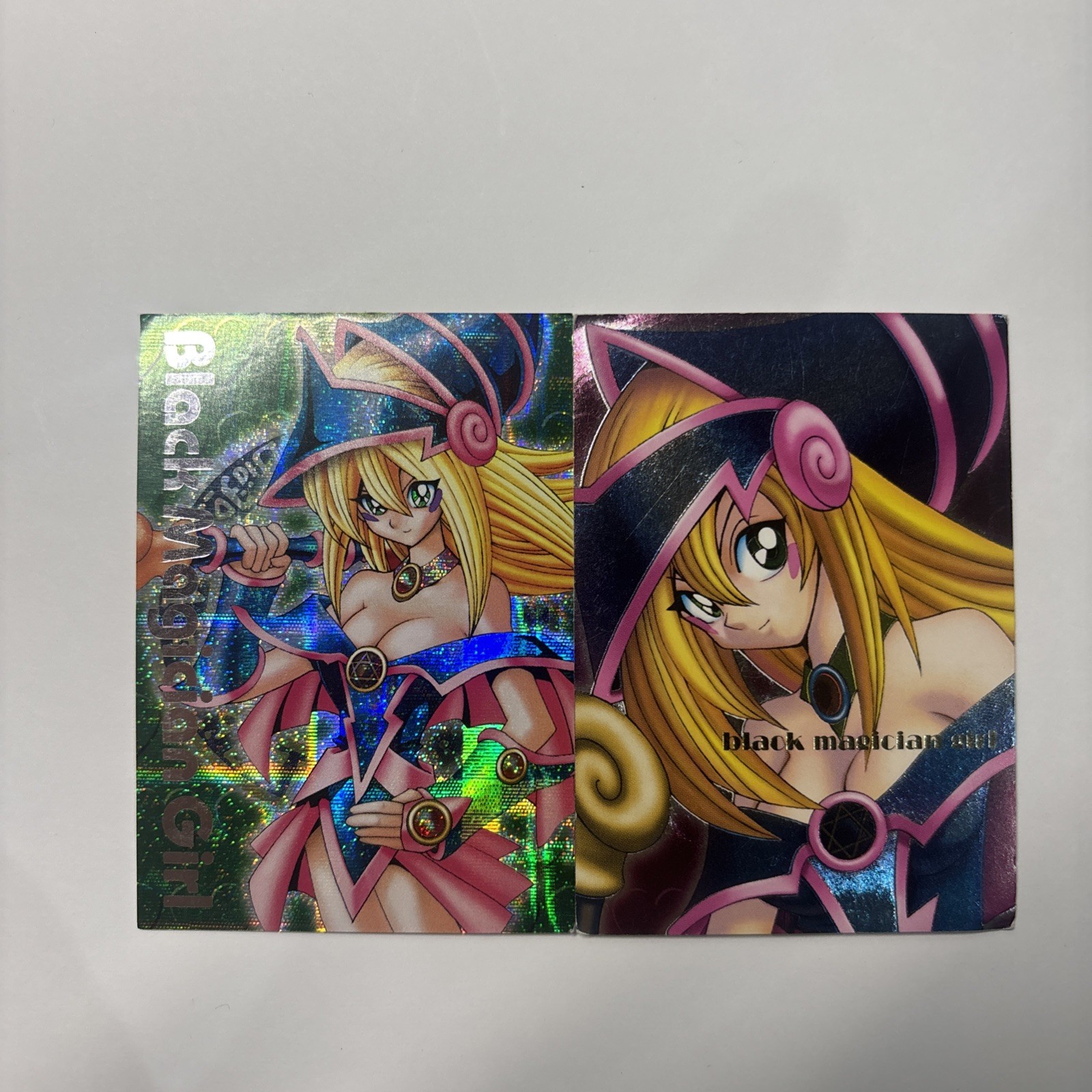 Yu-Gi-Oh! dungeon dice monsters Special Edition Dark Black Magician Girl Set