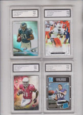 (4) - RCs - Jordan Matthews, Phillip Dorsett,  David Johnson, Chris Moore - 10!!