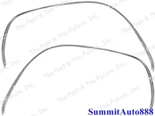 1966 1967 66 67 Nova Front Wheel Well Opening Molding  NOMG6667-6P