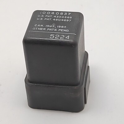 OEM GM USA RELAY CHEVY PONTIAC BUICK OLDSMOBILE 10040837 CORVETTE 