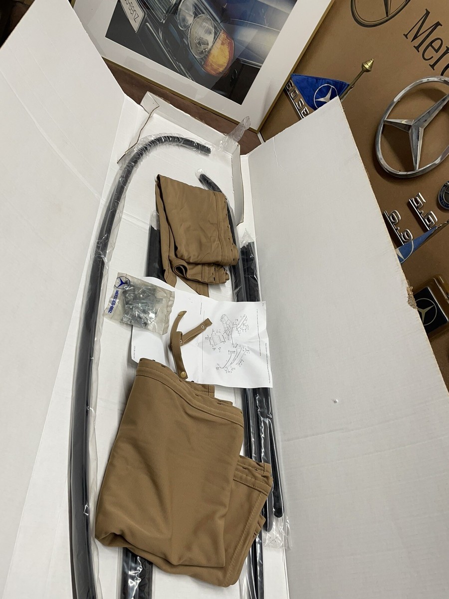 Mercedes w126 Curtain Dattel Palanimo Vorhäng Satz | eBay