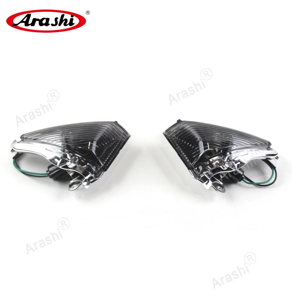 Cubiertas de señal de giro delanteras de EE. UU. para Kawasaki Ninja ZX6R ZX-6R 636 2005-2010 2007 Foto 2 de 4