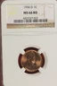 1956-D NGC MS66 RED Lincoln Wheat Cent!! #B1268