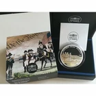 France 2021 - 10 Euro Washington arrival at Boston ( No shipping to U. S.)