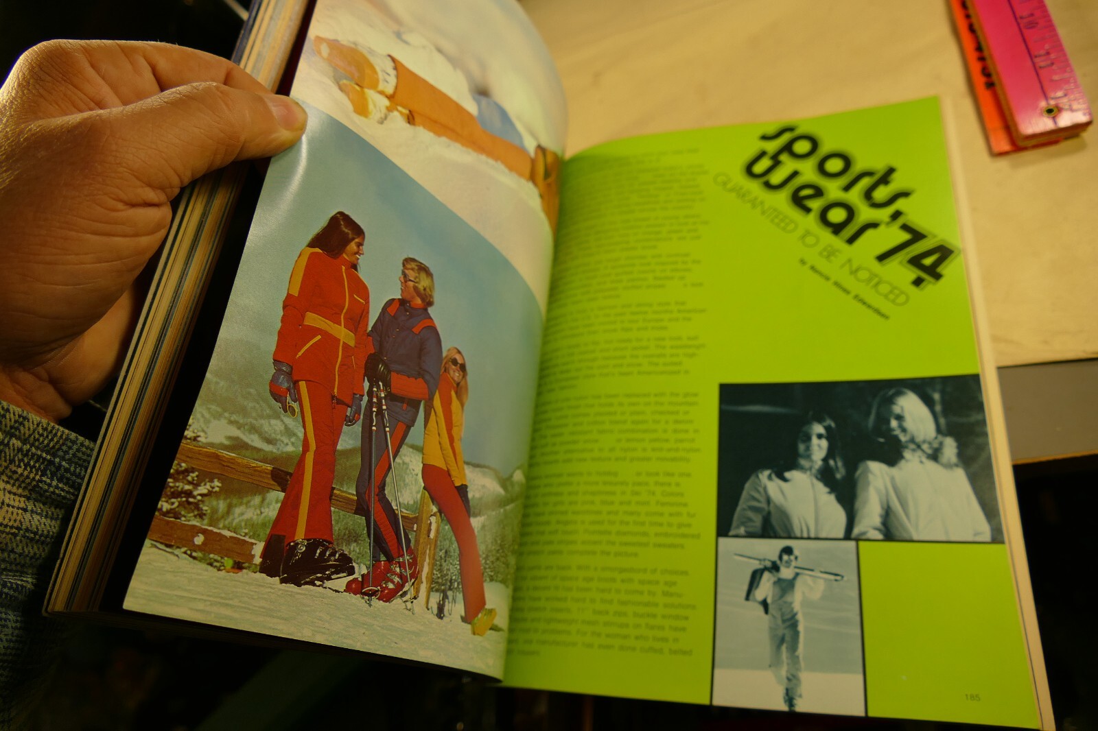 1973 INTERNATIONAL SKI TRAILS America Canada WORLD Resort GUIDE Alps CO CA 1974