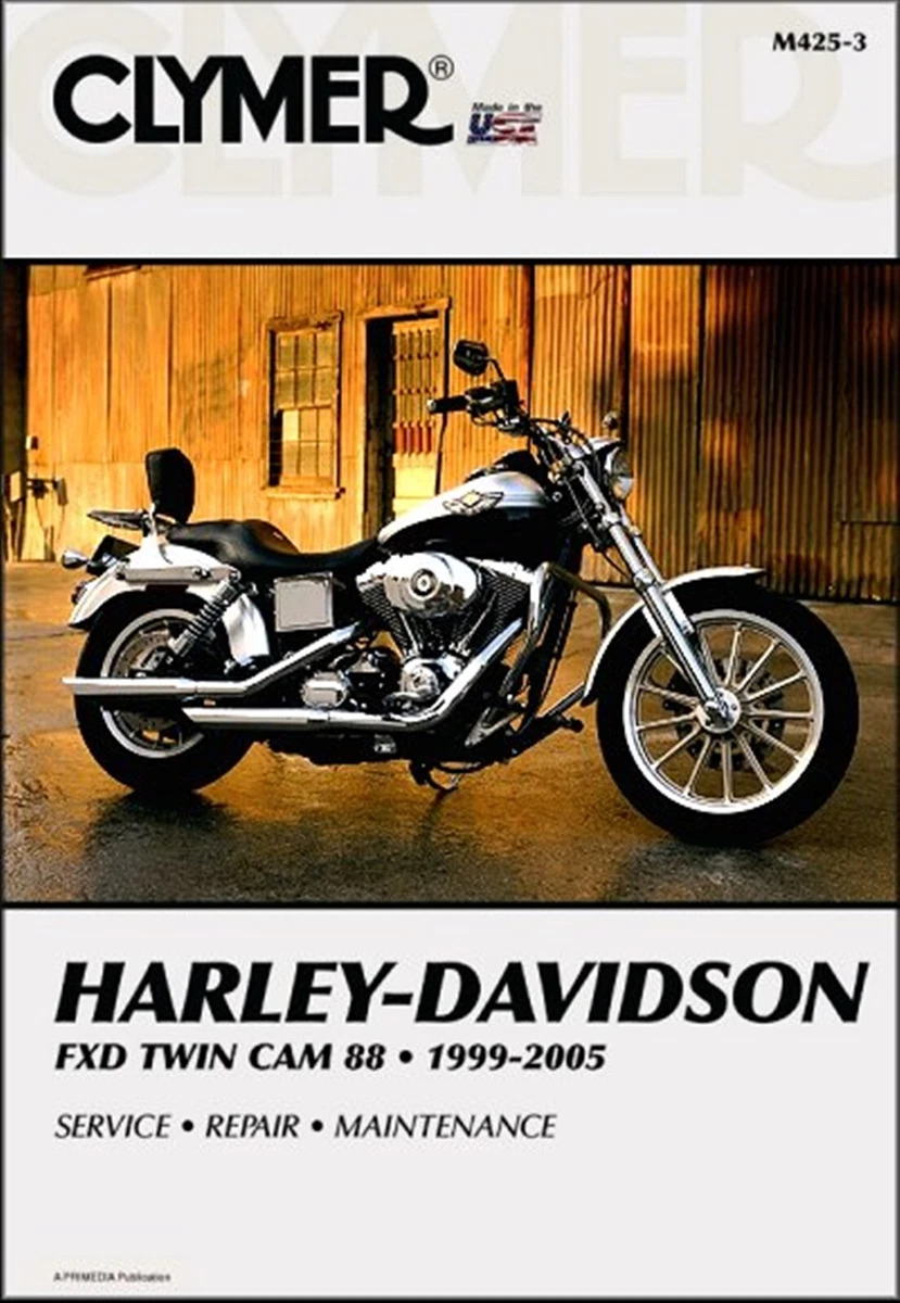 Harley-Davidson 1999 Repair Motorcycle Manuals and Literature for