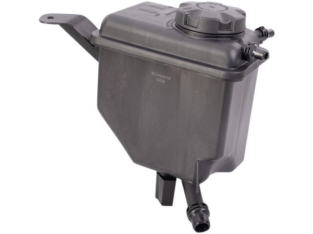 TRQ Coolant Reservoir Expansion Tank fits BMW 545i 2004-2005 12FVNK