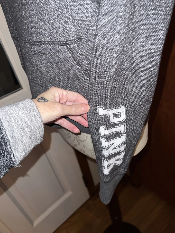 VICTORIA'S SECRET розовый GEORGIA TECH желтые куртки толстовка S университетский винтажный - Изображение 4 из 4