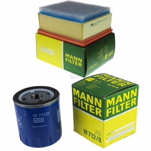 MANN-FILTER Filtersatz Ölfilter Luftfilter für Peugeot 206 Schrägheck 1.4i