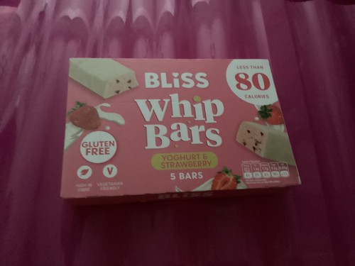 Bliss Bars x30 Assorted Mixed Flavours GLUTEN FREE Less Than 99 Calories Per Bar - 第 2/4 張圖片