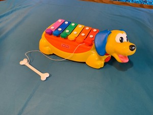fisher price dog xylophone