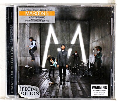 Maroon 5 - It Won't Be Soon before Long [Uk/Austra... (CD 2007)