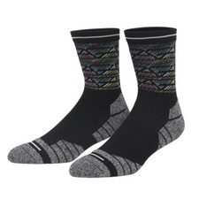 ZONBAILON Basketball Socks Breathable Sweat Absorbent Towel Bottom Socks 3 Pairs