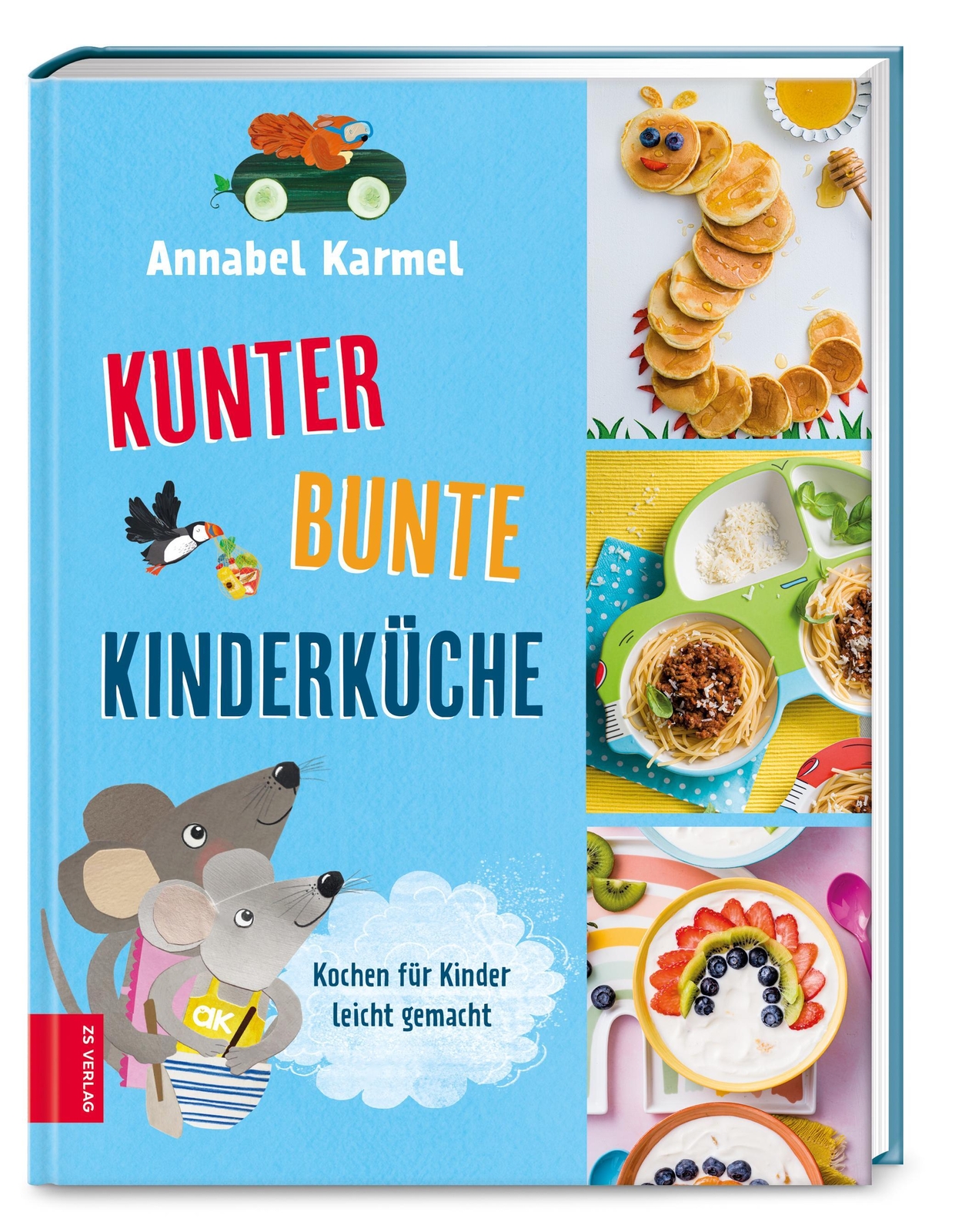 Thumbnail - Kunterbunte Kinderküche | Kochen Für Kinder Leicht Gemacht | Annabel