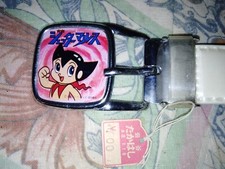 Jetter Mars Capitan Jet Tezuka Japan gadget cintura bambino anni 70 RARA