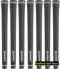 TaylorMade Z-Grip By Golf Pride Standard Size .580R Grey/Black 50g Set of 7 -New