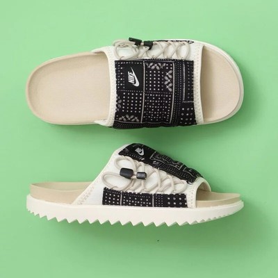 Nike Asuna Slide Paisley Pale Ivory 
