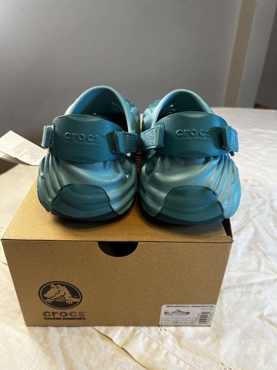 靴 SALEHE BEMBURY X CROCS POLLEX CLOG TIDE Salehe Bembury x CROCS Pollex Clogs TIDE Review & On Feet