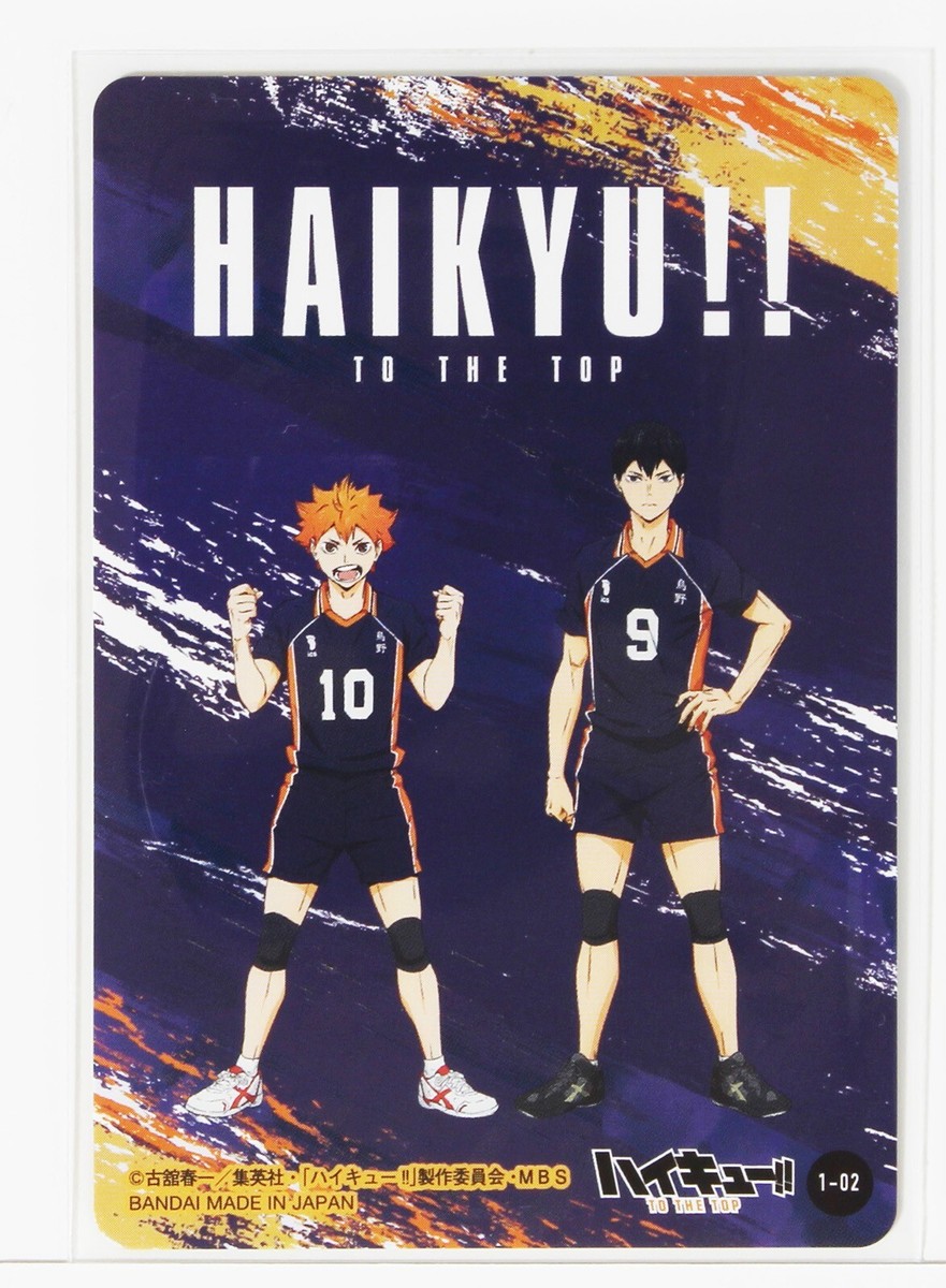 Haikyu Kirakore Holo Card Vol.1-02 Hinata Kageyama