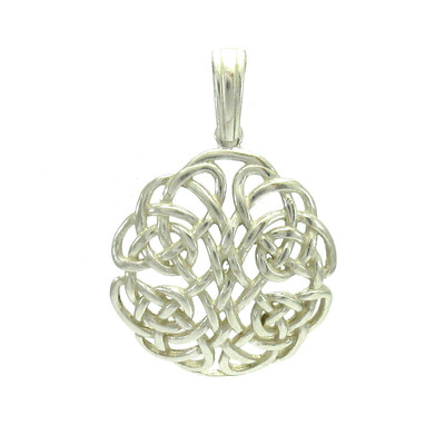 Handmade Sterling Silver Pendant Hallmarked 925 Celtic Knot PE000920 ...