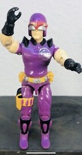 VTG G.I. Joe Sea Slug Cobra Sea Ray ACTION FIGURE Navigator 1987 Hasbro ARAH