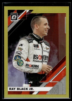 2020 Panini Donruss Racing #59 Ray Black /10 | eBay