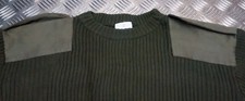 Army Style Commando Pullover Jumper Sweater Crew Neck Warm All Sizes / Cols NEW