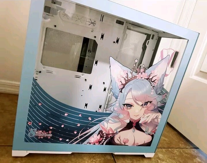 Vshojo Silvervale Pc Case Ironside Vtuber Cute Rare eBay