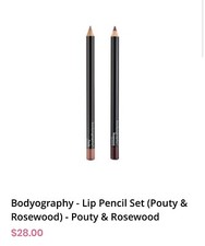 Bodyography Lip Pencil Set