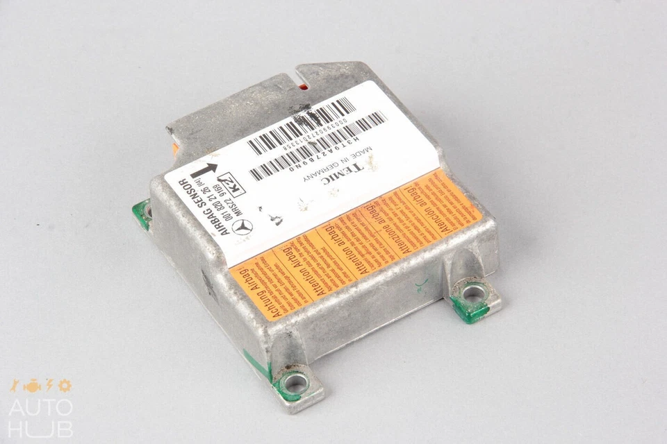 96-02 梅赛德斯 R129 SL500 E420 安全气囊安全气囊传感器 SRS 控制模块 原始设备制造商 — 第 4/4 张图片