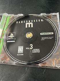 Namco Museum Vol 3 PlayStation 1 PS1 PSOne Ms PAC Man Complete! Tested