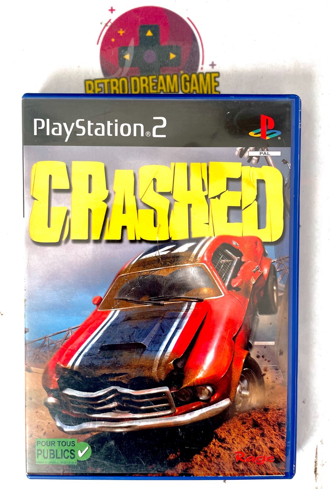 Crashed pour PS2