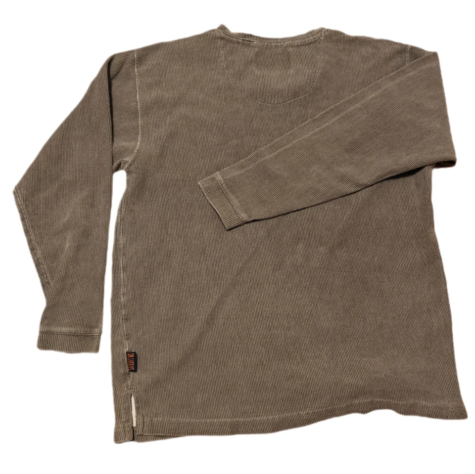 Camisa Hombre 100% Pura Calidad Original L DR LUCKY'S Cuello Redondo Manga Larga Talla XL Foto 2 de 4