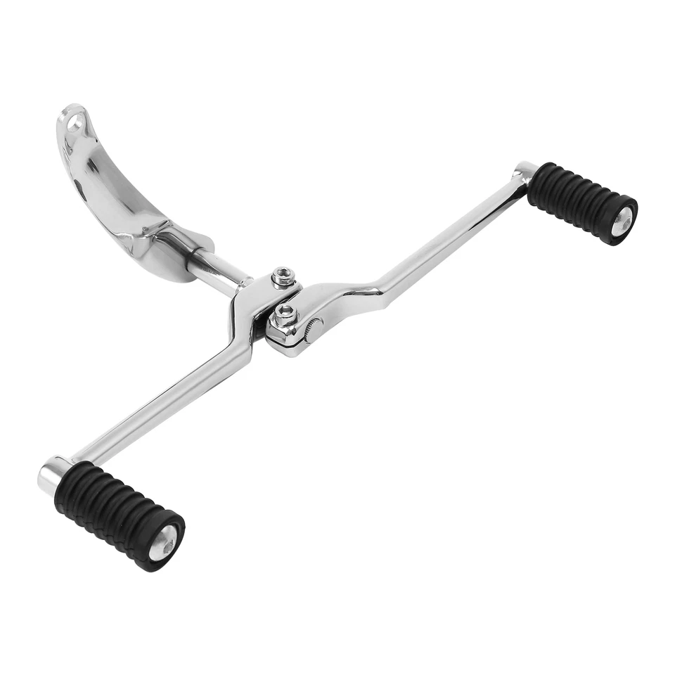 Heel Toe Shift Lever Pedal Shifter Rod Lever Fit For Harley Fat Boy 2007-2017 - Image 4 of 4