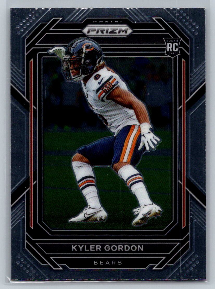 2022 Panini Prizm #385 Kyler Gordon Rookie