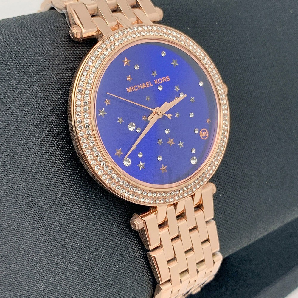 michael kors gold bracelet watch