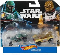 Hot Wheels® - Star Wars™ - Mattel DJM05 - Boba Fett™ & Bossk™