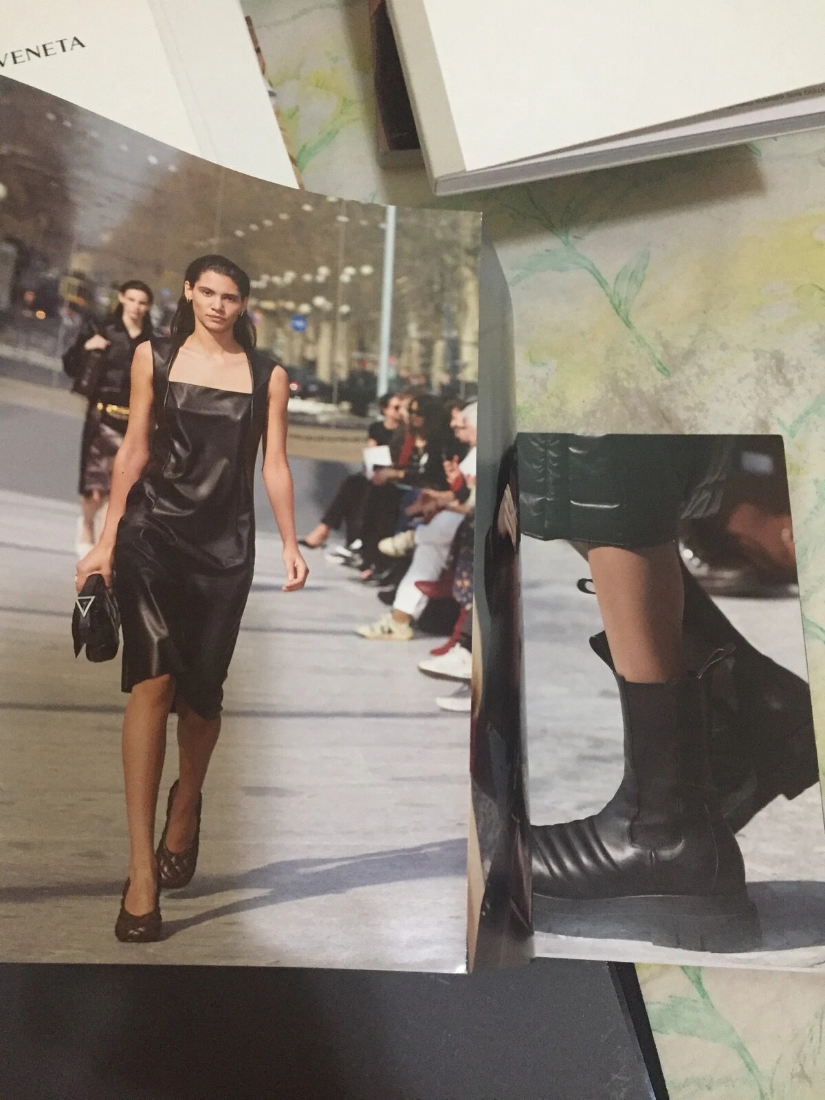 Bottega Veneta Catalog Catalogue Fall 2019 Collection F Out Poster Pages