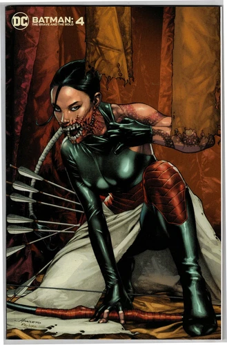 BATMAN BRAVE AND THE BOLD #4 (2023)- 1:25 JAY ANACLETO VARIANT- DC COMICS