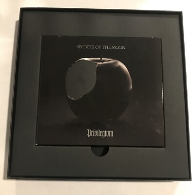 Secrets Of The Moon – Privilegivm Privilege Edition CD/7