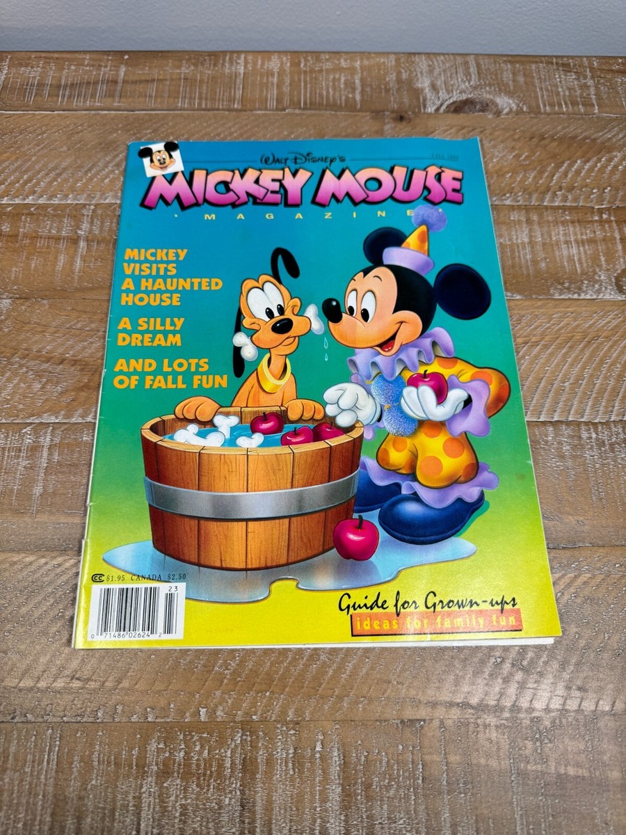 Mickey magazine ミッキーマガジン ディズニー ヴィンテージ Mickey magazine ミッキーマガジン ディズニーヴィンテージ