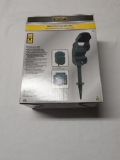 Defiant Outdoor 6-outlet Yard Stake Timer